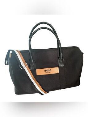 Hugo BOSS Big Black Duffel Bag/ weekender